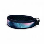 Fleksas medžiaginis antkaklis &scaron;unims su gumele, 35&ndash;40 cm