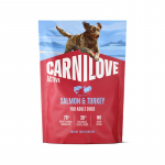 Carnilove Salmon&Turkey sausas pa&scaron;aras &scaron;unims, 1,5 kg