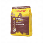 Josera Optiness sausas maistas &scaron;unims, 900 g