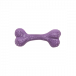 Ecomfy Dental Bone Lavender žaislas &scaron;unims