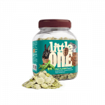 Little One žirnių dribsniai skanėstai graužikams, 230 g