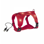 Nobby Flash Mesh raudonos, &scaron;viečiančios petne&scaron;os &scaron;unims, L, 55&ndash;70 cm