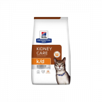 Hill's k/d Kidney Care sausas maistas katėms, 1,5 kg