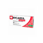 Rycarfa Flavour tabletės &scaron;unims uždegimui ir skausmui mažinti, 50 mg