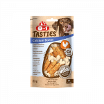 8in1 Tasties kalcio kaulų skanėstai &scaron;unims, 85 g