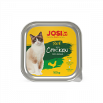 JosiCat Pate vi&scaron;tienos pa&scaron;tetas katėms, 100 g
