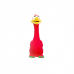 Hap raudona vi&scaron;ta žaislas &scaron;unims, 20,5 cm