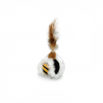 Nobby pliu&scaron;inis kamuoliukas su katžole katėms