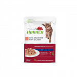 Natural Trainer Cat Adult konservai su la&scaron;i&scaron;a katėms, 85 g