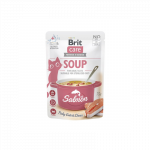 Brit Care la&scaron;i&scaron;ų sriuba katėms, 75 g