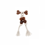 Ecomfy Woody Eco Toother Bone žaislai &scaron;unims