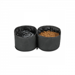 Happet juodi, kelioniniai dubenėliai augintiniams