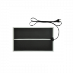 Happet Terra Mat &scaron;ildymo kilimėlis terariumui, 14x15 cm