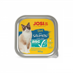 JosiCat Pate ASC la&scaron;i&scaron;os pa&scaron;tetas katėms, 100 g
