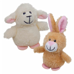 Nobby velykinis pliu&scaron;inis žaislas su katžole katėms, 1 vnt.