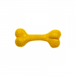 Ecomfy Dental Bone Pineapple žaislas &scaron;unims