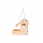 Nobleza medinis namelis papūgoms