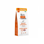 Brit Care Adult Medium Breed Lamb & Rice sausas &scaron;unų pa&scaron;aras, 12+2 kg