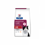 Hill's i/d Digestive Care sausas maistas katėms su vi&scaron;tiena, 400 g