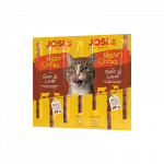 JosiCat Meat Sticks jautienos ir ėrienos skanėstai katėms, 35 g