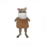 Hap pliu&scaron;inis begemotas žaislas &scaron;unims, 29,5 cm