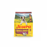 Josera Mini Salmon&Chicken sausas maistas &scaron;unims, 900 g