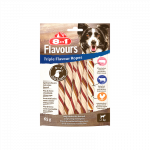 8in1 Flavours trigubo skonio lazdelės skanėstai &scaron;unims, 65 g