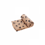 Nobleza pledas &scaron;unims, katėms su pėdutėmis, 75x75 cm