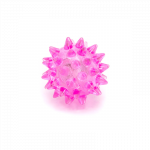 Nobleza &scaron;viečiantis, spygliuotas kamuoliukas &scaron;unims, 3,8 cm