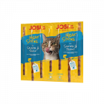 JosiCat Meat Sticks la&scaron;i&scaron;os ir upėtakio skanėstai katėms, 35 g