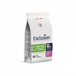 Exclusion Intestinal maistas &scaron;uniukams su kiauliena ir ryžiais, 2 kg