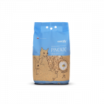 Comfy Pinokio Camomile medžio granulių kraikas augintiniams, 7 l