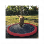 Nobby raudonas baseinas &scaron;unims, 100 cm