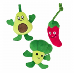 Nobby pliu&scaron;inis žaislas su katžole katei, 1 vnt.