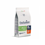 Exclusion Intestinal maistas &scaron;unims su kiauliena ir ryžiais, M/L, 2 kg