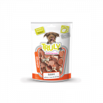 Truly Sushi skanėstai &scaron;unims su la&scaron;i&scaron;a, tunu ir krevetėmis, 90 g