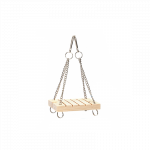 Nobleza medinės sūpynės pauk&scaron;čiams ir graužikams