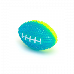 Nobleza &scaron;viečiantis, futbolo kamuoliukas &scaron;unims, 8 cm