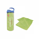 Nobby geltonas rank&scaron;luostis augintiniui su dėklu, 66x43 cm