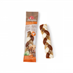 8in1 Delights Chewy Braids skanėstas vidutinių ir didelių veislių &scaron;unims, 80 g