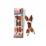 8in1 Flavours Mega Skewers trigubo skonio skanėstas &scaron;unims, 160 g