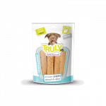 Truly Anti-allergy skanėstai &scaron;unims su &scaron;pinatais ir salieru, 90 g