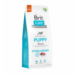 Brit Care Puppy Lamb & Rice sausas &scaron;unų maistas, 3 kg