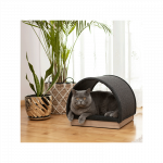 Ecomfy Half Moon pilka draskyklė katėms