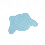 Nobby Bone melsvas silikoninis laižymo kilimėlis &scaron;unims