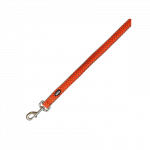 Nobby Mesh Air oranžinis pavadėlis &scaron;unims, XS&ndash;S, 120 cm