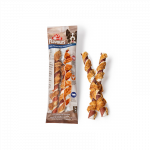 8in1 Flavours Mega Twisted Sticks trigubo skonio skanėstas &scaron;unims, 140 g