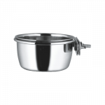 Happet nerūdijančio plieno, prisukamas dubenėlis graužikams