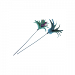 Nobby lazdelė su plunksnomis žaislai katėms