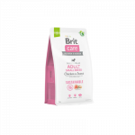 Brit Care Dog Digest & Relax Insect & Chicken sausas &scaron;unų pa&scaron;aras, 3 kg
